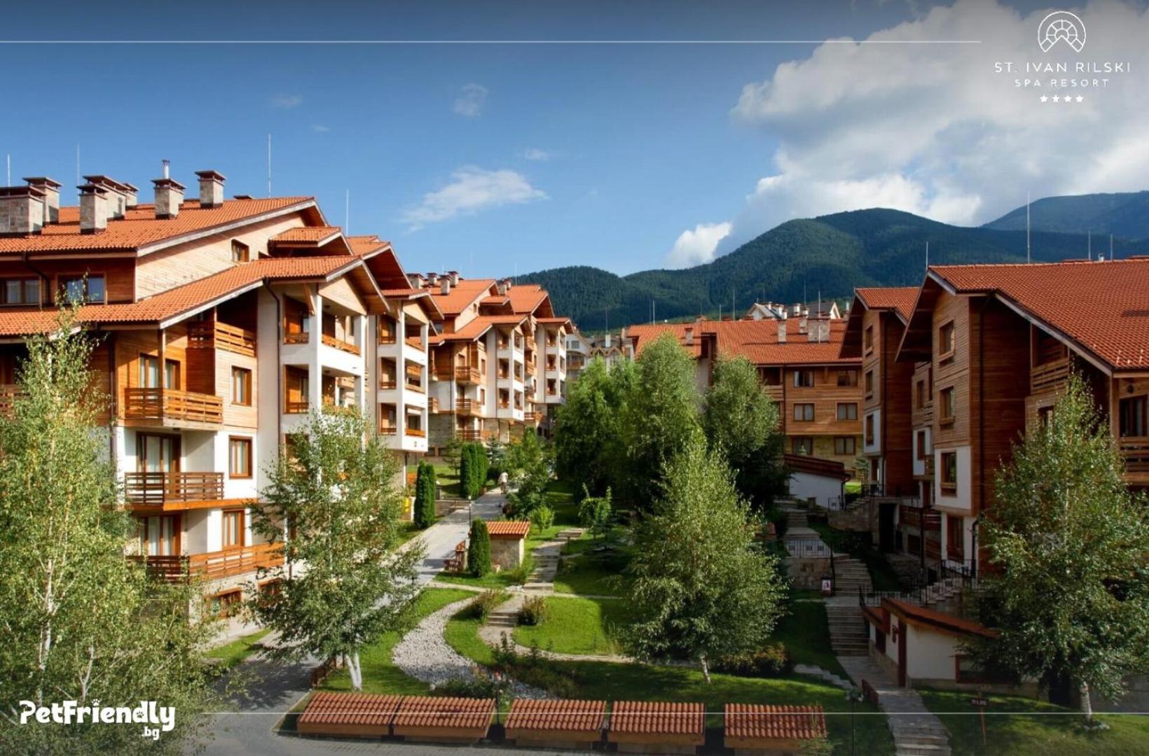 Luxory Aparthotel In 4 Star Spa Hotel St Ivan Rilski, Bansko Bagian luar foto